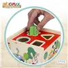 Child's Wooden Puzzle Disney 5 Pieces 13,5 x 7,5 x 13 cm (6 Units)