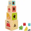 Stacking Blocks Disney 8 Pieces 4 Units 12,2 x 12,2 x 12,2 cm