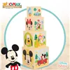 Stacking Blocks Disney 8 Pieces 4 Units 12,2 x 12,2 x 12,2 cm