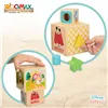 Stacking Blocks Disney 8 Pieces 4 Units 12,2 x 12,2 x 12,2 cm
