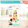 Stacking Blocks Disney 8 Pieces 4 Units 12,2 x 12,2 x 12,2 cm