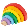 Skills game Woomax Rainbow 21 x 10 x 3,5 cm (12 Units)