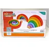 Skills game Woomax Rainbow 21 x 10 x 3,5 cm (12 Units)