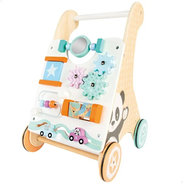 Wheeled walking frame Woomax 29,5 x 47 x 33 cm Activity centre (2 Units)