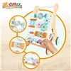 Wheeled walking frame Woomax 29,5 x 47 x 33 cm Activity centre (2 Units)