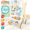 Wheeled walking frame Woomax 29,5 x 47 x 33 cm Activity centre (2 Units)
