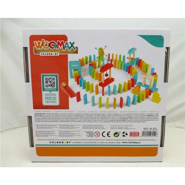 Domino Woomax (6 Units)