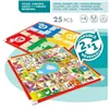 Parchís and Oca Board CB Games 32 x 32 x 1 cm (25 Pieces) (6 Units)