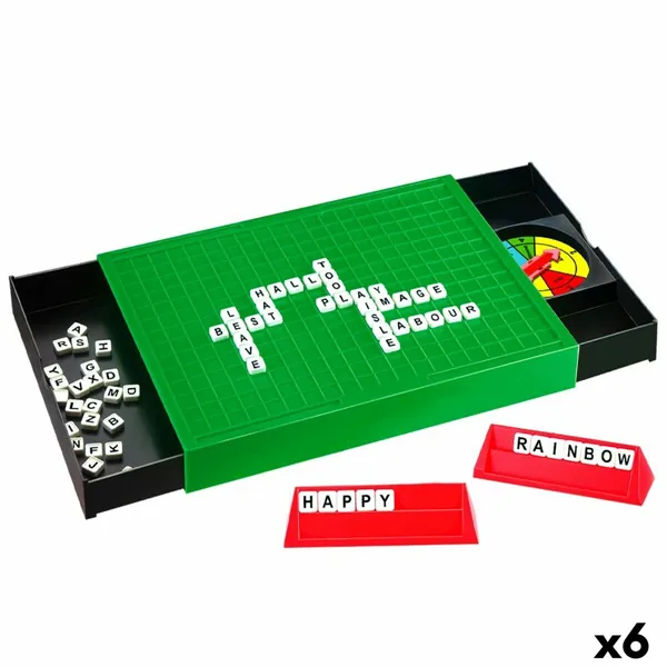 Word game CB Games   25,5 x 3 x 19 cm (6 Units)