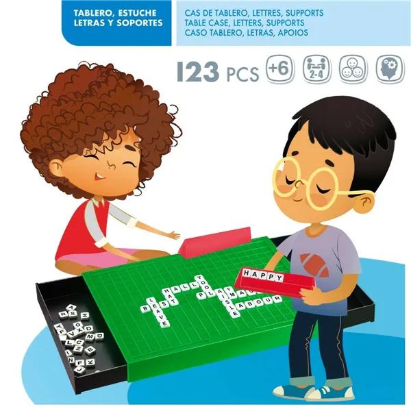 Word game CB Games   25,5 x 3 x 19 cm (6 Units)