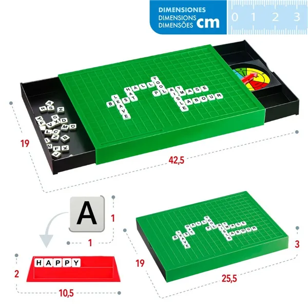 Word game CB Games   25,5 x 3 x 19 cm (6 Units)