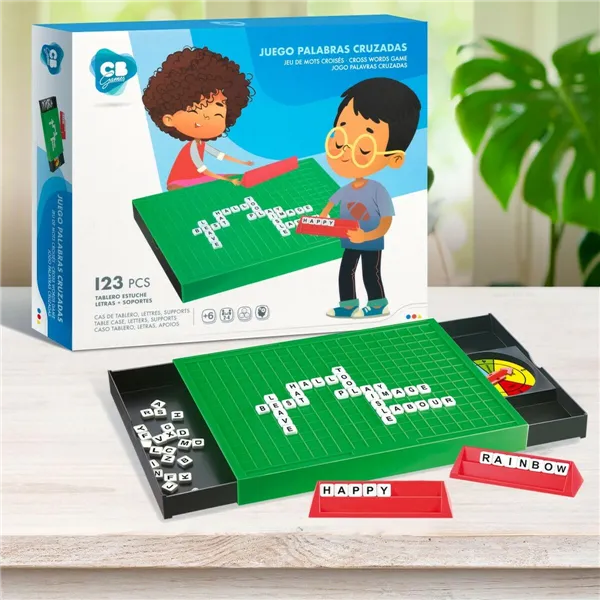 Word game CB Games   25,5 x 3 x 19 cm (6 Units)