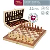 Chess CB Games Wood (6 Units)