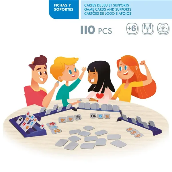 Board game CB Games   26 x 3 x 10 cm (107 Pieces) (6 Units)