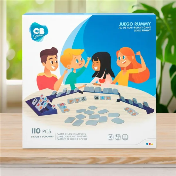 Board game CB Games   26 x 3 x 10 cm (107 Pieces) (6 Units)