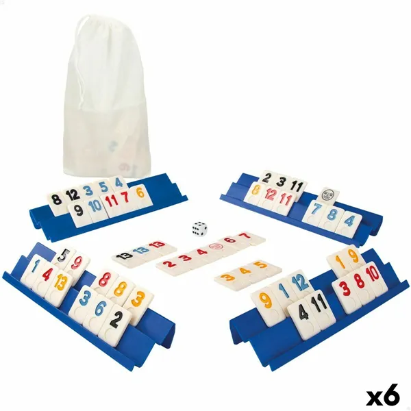 Board game CB Games Rummi 24,5 x 3 x 6 cm (112 Pieces) (6 Units)
