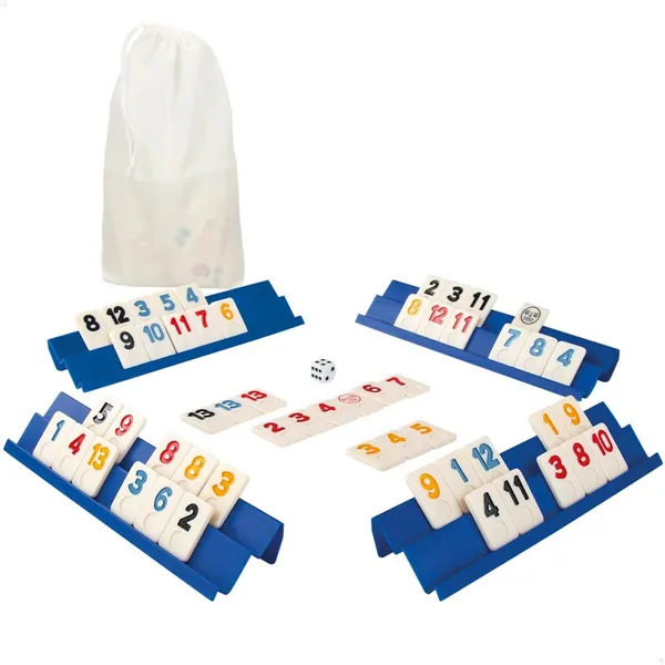 Board game CB Games Rummi 24,5 x 3 x 6 cm (112 Pieces) (6 Units)