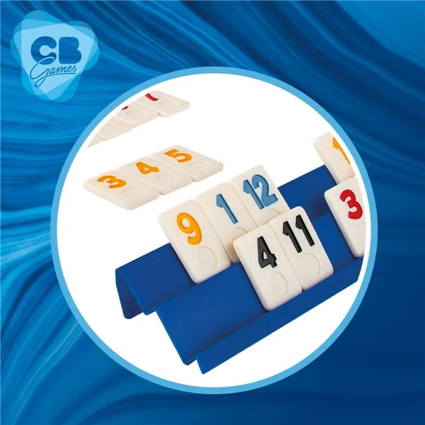 Board game CB Games Rummi 24,5 x 3 x 6 cm (112 Pieces) (6 Units)