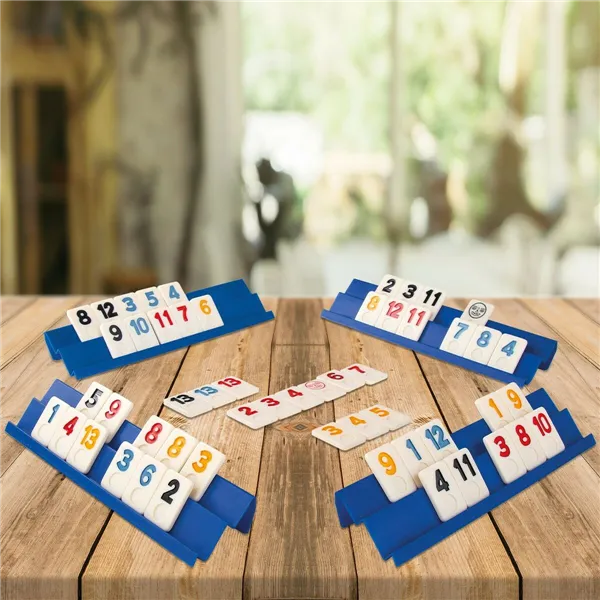 Board game CB Games Rummi 24,5 x 3 x 6 cm (112 Pieces) (6 Units)