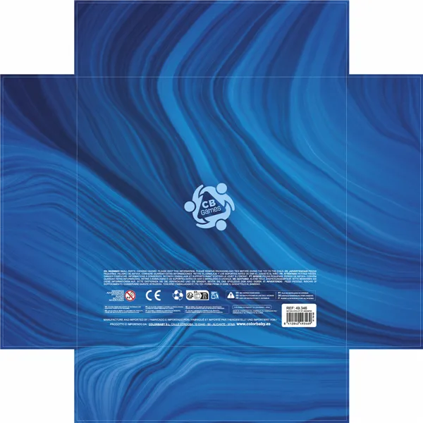 Board game CB Games Rummi 24,5 x 3 x 6 cm (112 Pieces) (6 Units)