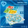 Parchís and Oca Board CB Games 25 x 1 x 25 cm (25 Pieces) (6 Units)