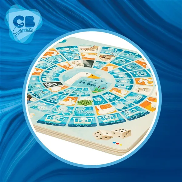 Parchís and Oca Board CB Games 25 x 1 x 25 cm (25 Pieces) (6 Units)