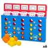 4 in a Row Colorbaby 36,5 x 29 x 7 cm (6 Units)