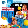4 in a Row Colorbaby 36,5 x 29 x 7 cm (6 Units)