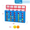 4 in a Row Colorbaby 36,5 x 29 x 7 cm (6 Units)