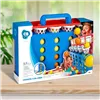 4 in a Row Colorbaby 36,5 x 29 x 7 cm (6 Units)