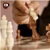 Chess and Checkers Board CB Games Wood Backgammon (6 Units)