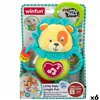 Rattle Cuddly Toy Winfun 14 x 19 x 6,5 cm (6 Units)