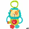 Rattle Cuddly Toy Winfun 14 x 19 x 6,5 cm (6 Units)
