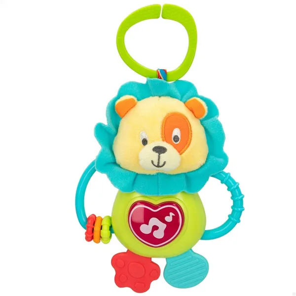 Rattle Cuddly Toy Winfun 14 x 19 x 6,5 cm (6 Units)