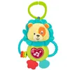 Rattle Cuddly Toy Winfun 14 x 19 x 6,5 cm (6 Units)