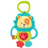 Rattle Cuddly Toy Winfun 14 x 19 x 6,5 cm (6 Units)