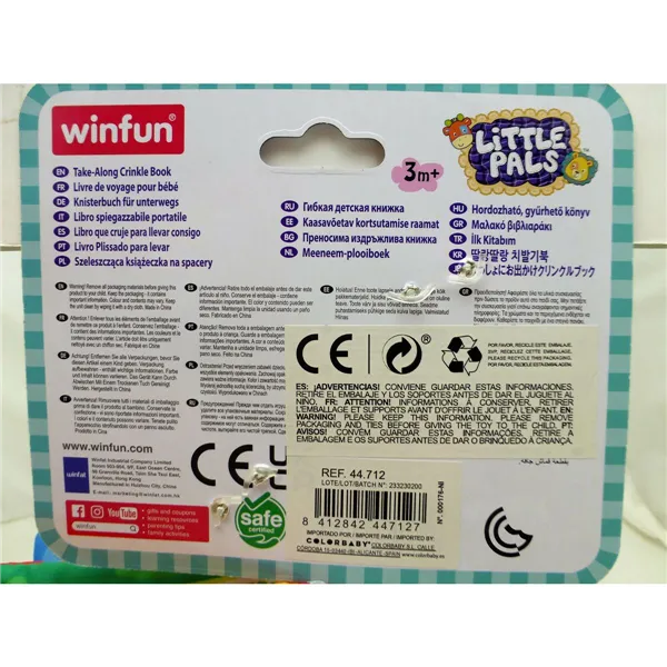 Book Winfun Little Pals (12 Units)