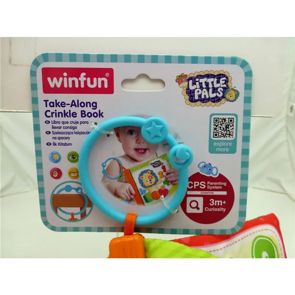 Book Winfun Little Pals (12 Units)
