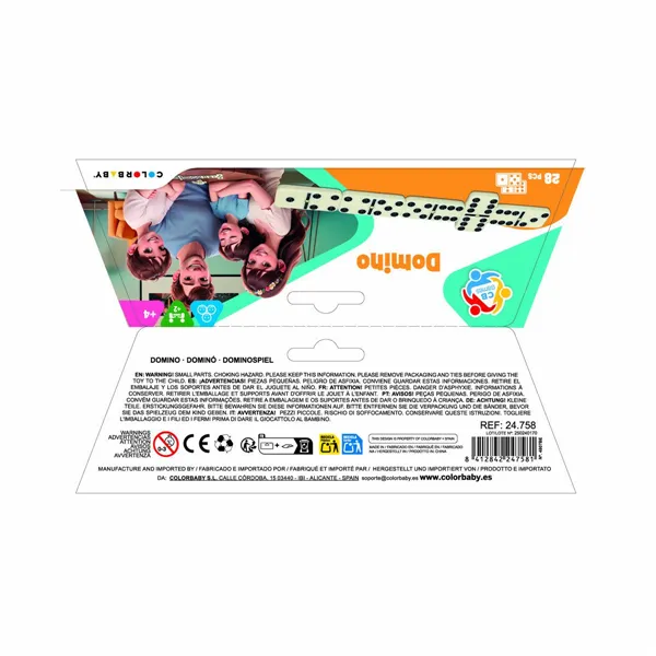 Domino CB Games (12 Units)