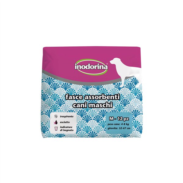 Disposable nappies Inodorina 12 Units
