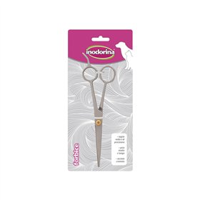 Pet Scissors Inodorina Steel 17 cm Grey