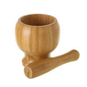 Mortteli ja survin Bambu 12 x 12 x 12 cm