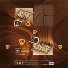 Bufete ORIENTE Melns Bronza Koks Dzelzs Koks MDF 63 x 33 x 131 cm