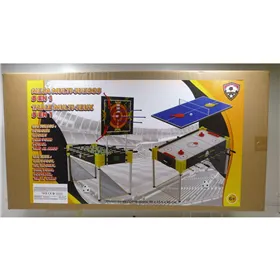 Jaungada eglīte Balts PVC Metāls Polietilēns 70 x 70 x 120 cm