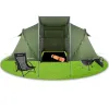 Camping tent Springos PT031 455x230x180cm