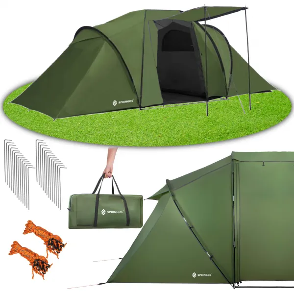 Кемпинговая палатка Springos PT031 455x230x180см
