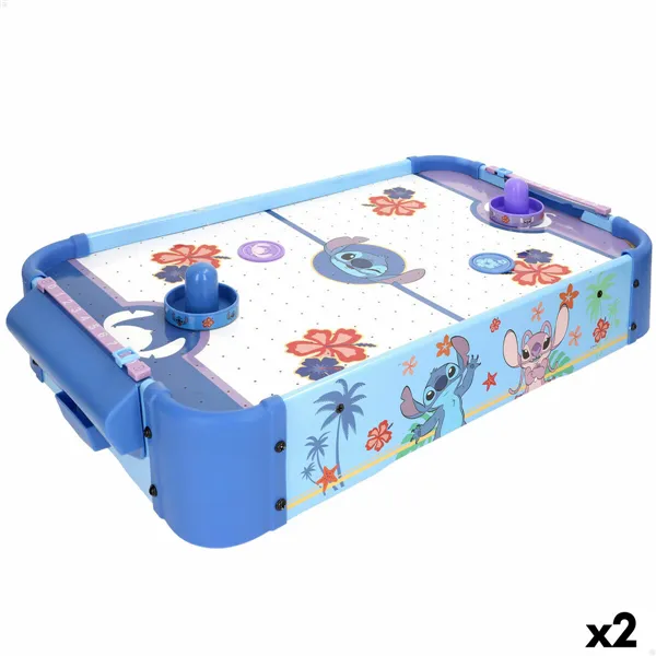 Hockey Table Stitch 53 x 9 x 31 cm (2 Units)