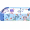 Hockey Table Stitch 53 x 9 x 31 cm (2 Units)