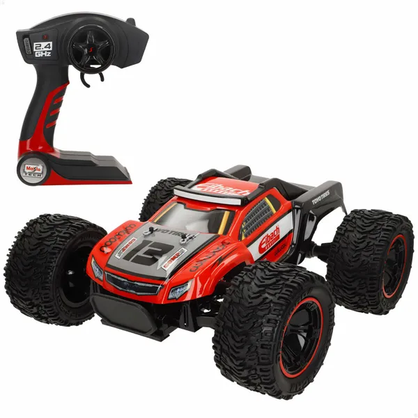 Remote-Controlled Car Maisto Trophy Truck Red 1:14 37 x 17 x 36 cm 2,4 GHz