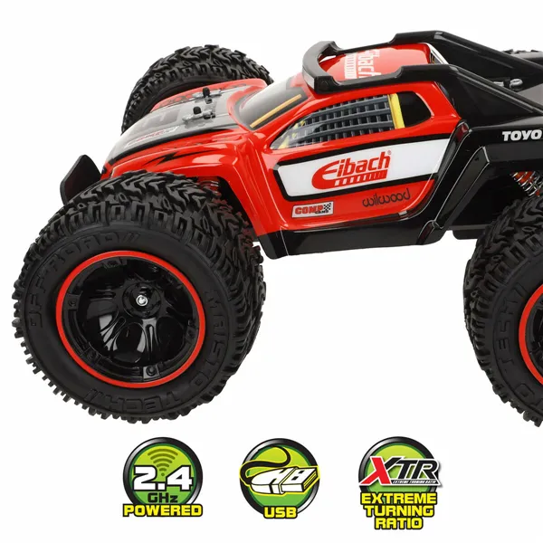 Remote-Controlled Car Maisto Trophy Truck Red 1:14 37 x 17 x 36 cm 2,4 GHz